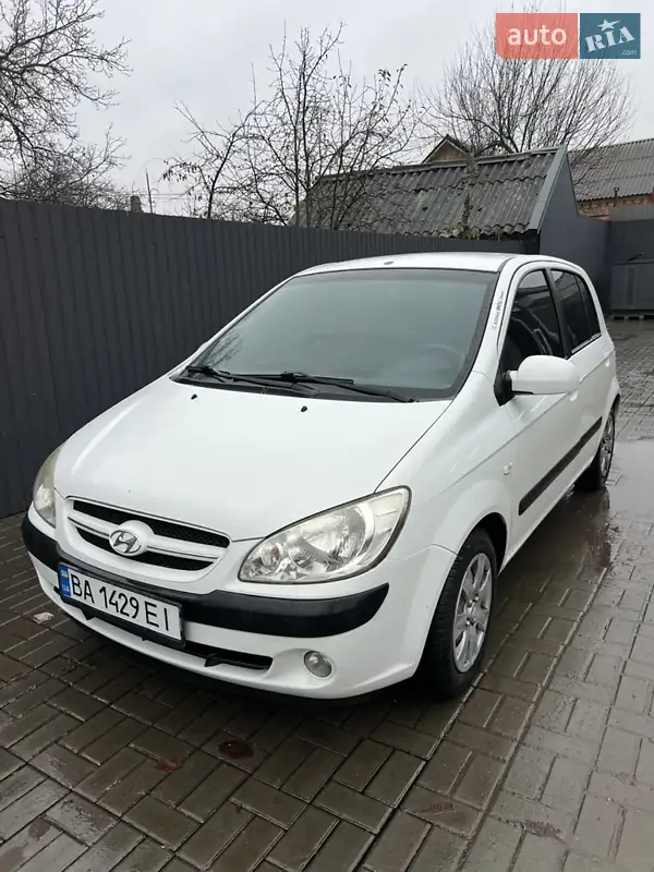 2007 hyundai getz