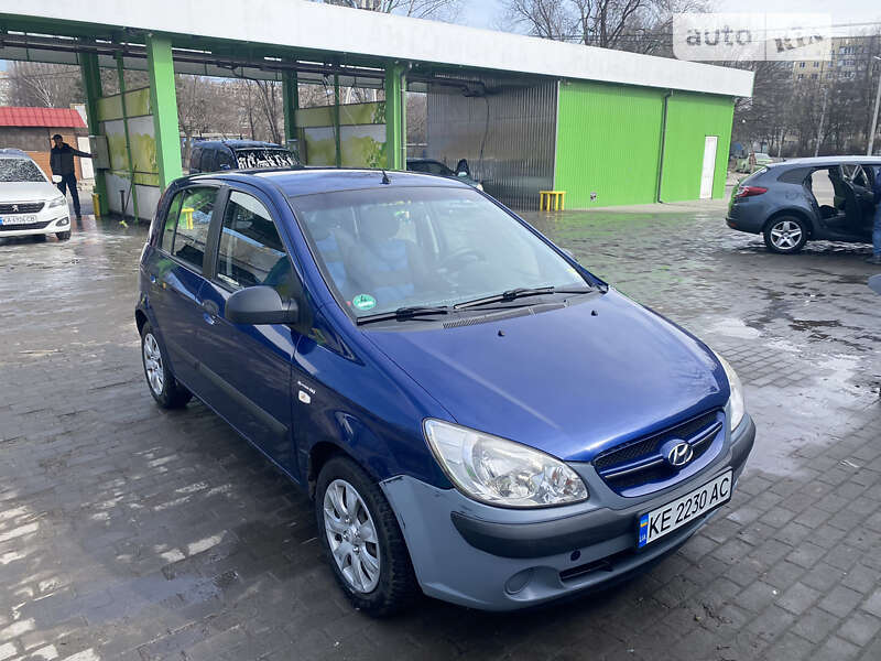 2007 hyundai getz