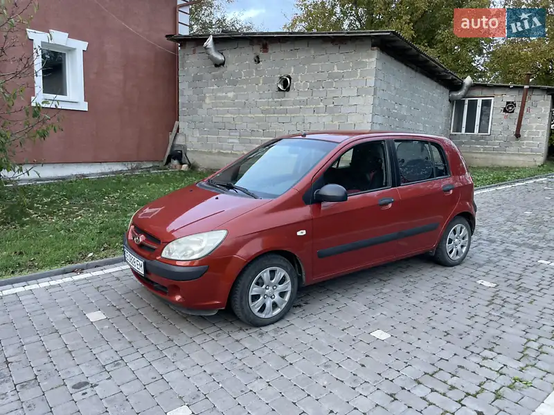 2007 hyundai getz