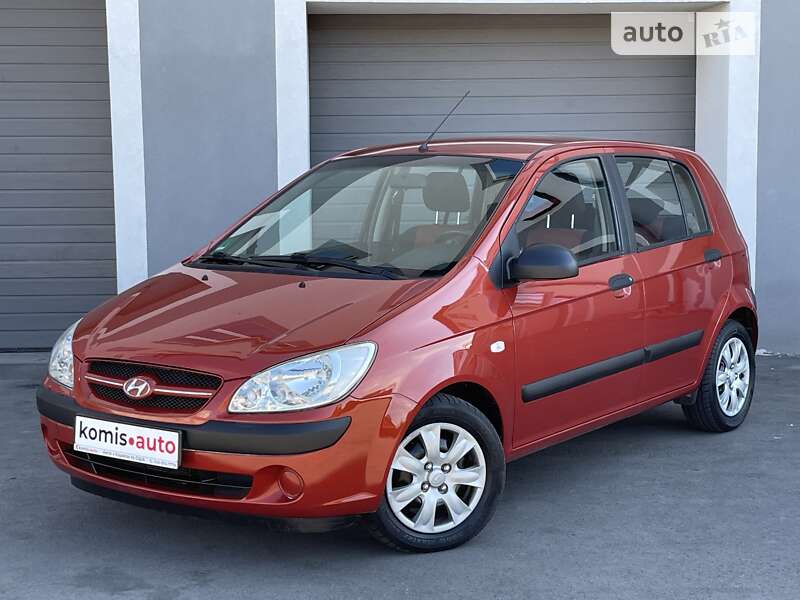 2007 hyundai getz