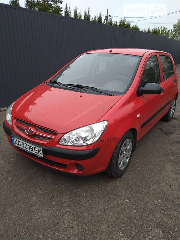 2008 hyundai getz