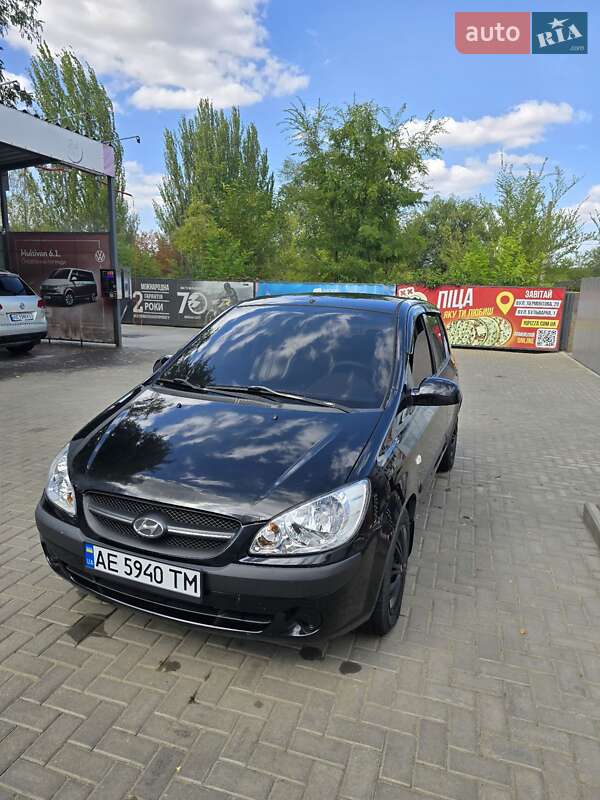 2009 hyundai getz