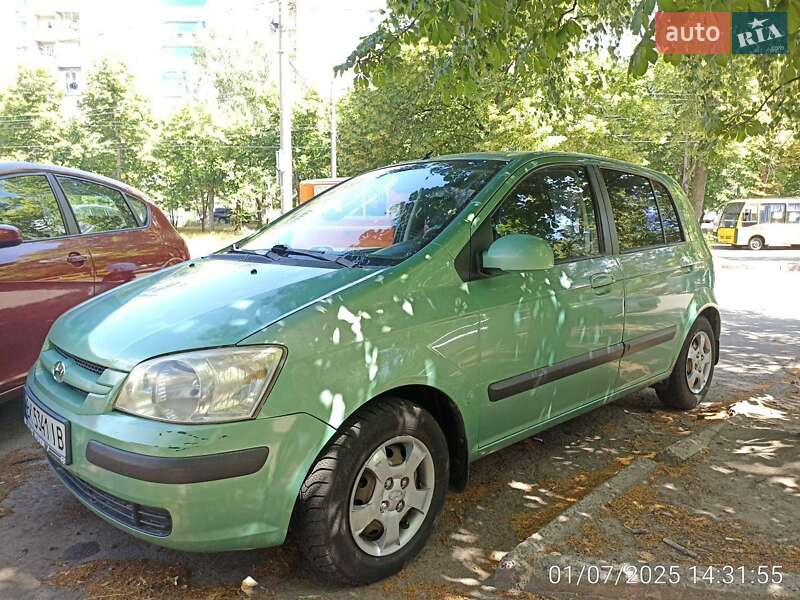 2004 hyundai getz
