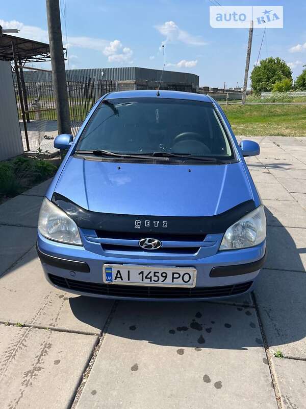 2004 hyundai getz