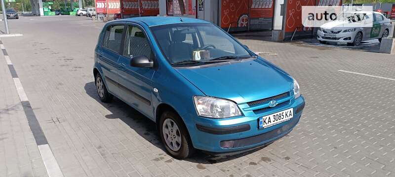 2004 hyundai getz