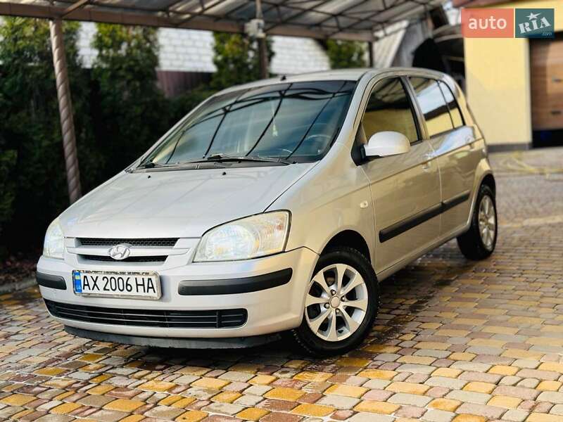 2004 hyundai getz