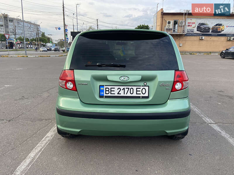 2004 hyundai getz