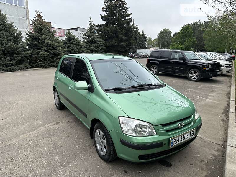 2004 hyundai getz