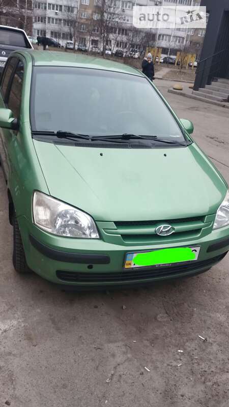 2004 hyundai getz