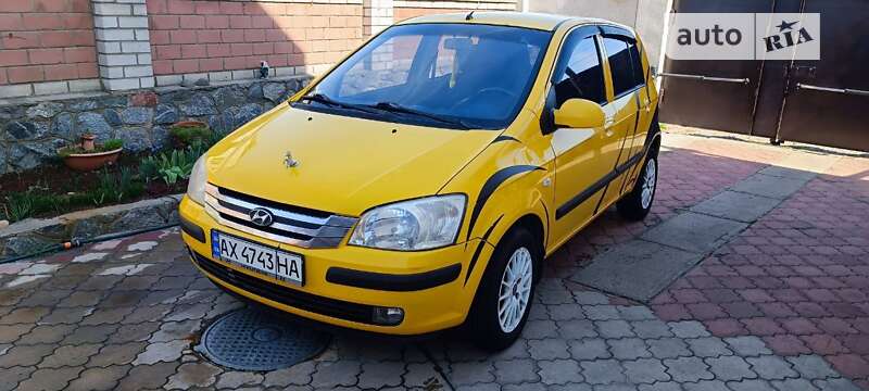 2004 hyundai getz