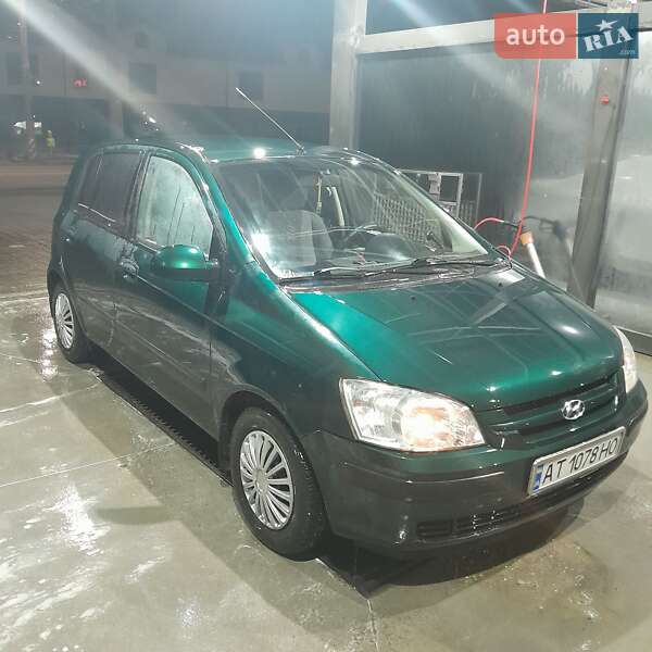 2004 hyundai getz
