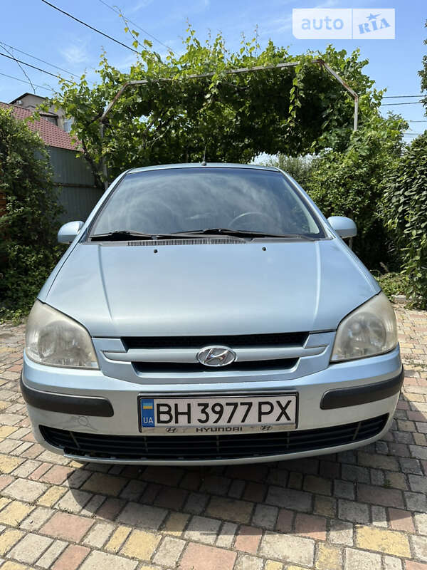 2004 hyundai getz
