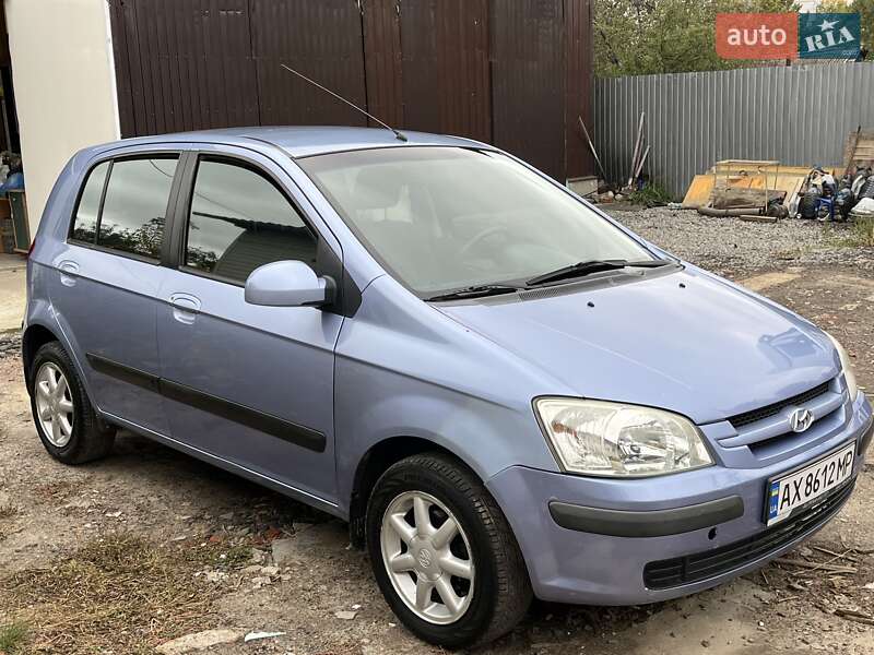 2004 hyundai getz