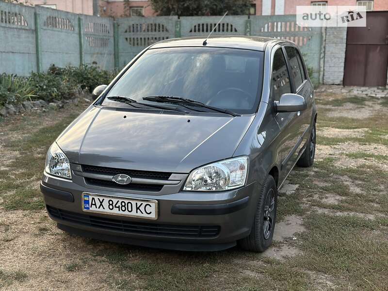 2004 hyundai getz