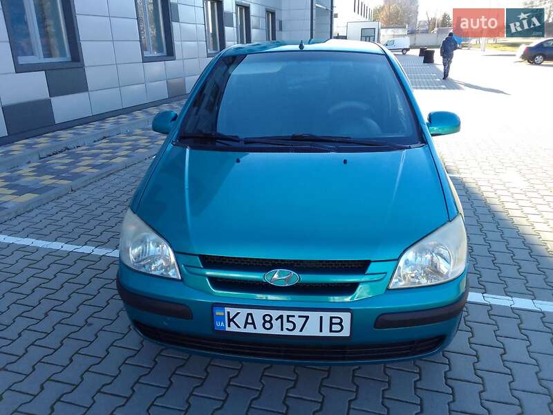 2004 hyundai getz