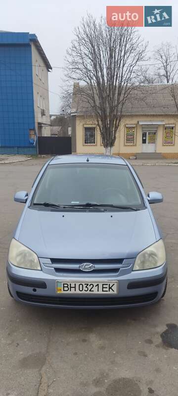 2004 hyundai getz