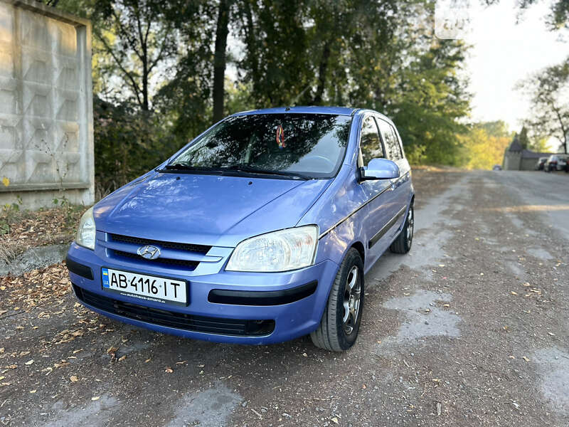 2004 hyundai getz