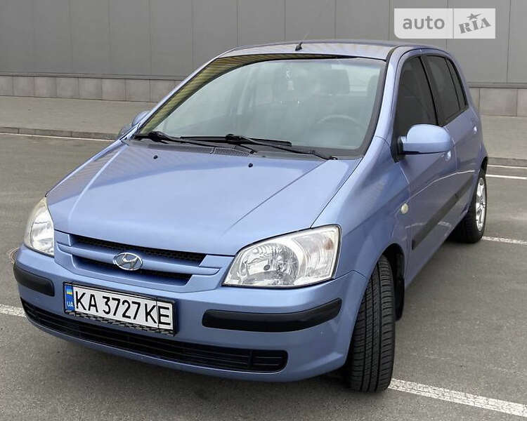 2004 hyundai getz