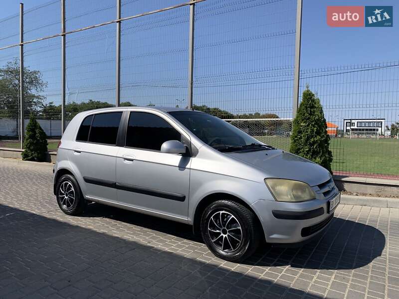2004 hyundai getz