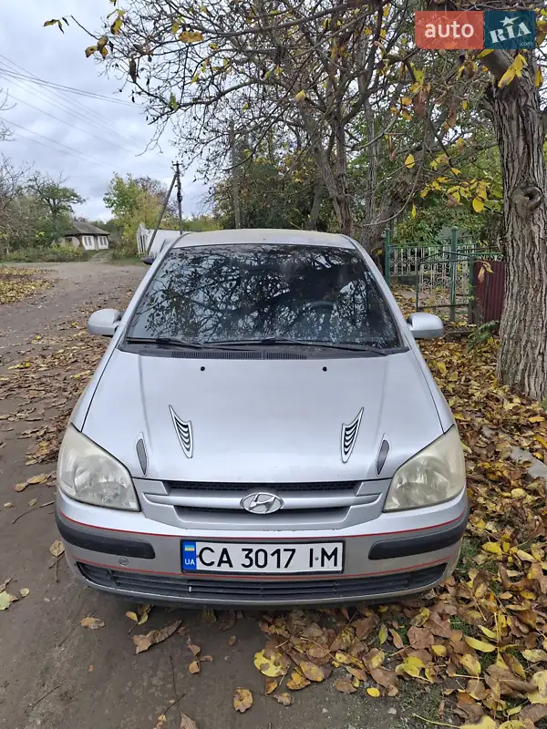 2003 hyundai getz