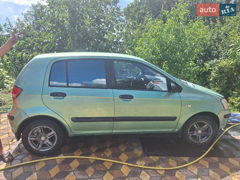2002 hyundai getz