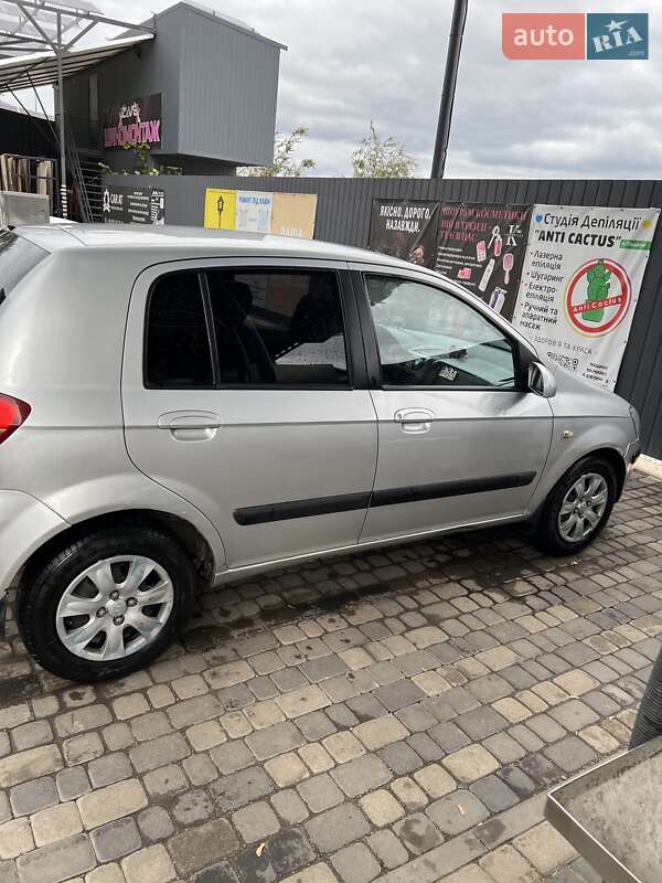 2003 hyundai getz