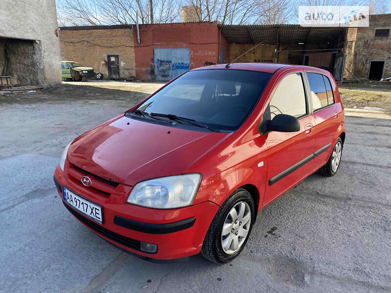 2002 hyundai getz
