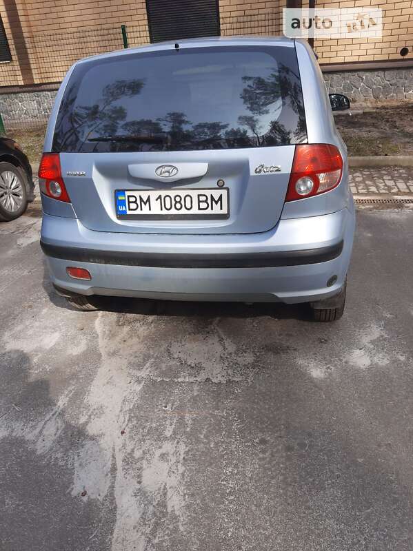 2003 hyundai getz