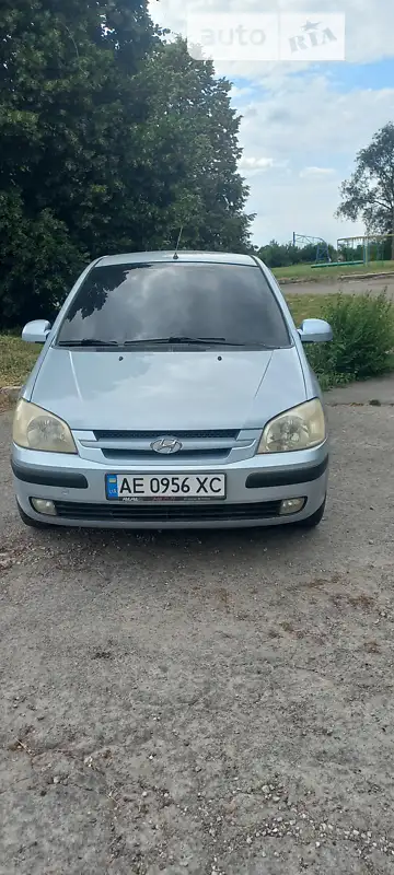 2003 hyundai getz