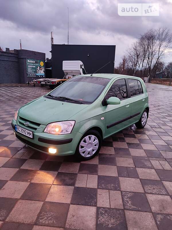 2003 hyundai getz