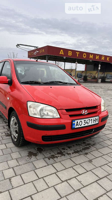 2002 hyundai getz