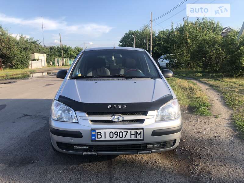 2003 hyundai getz