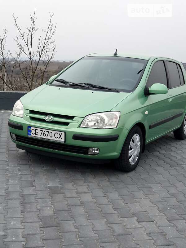 2003 hyundai getz