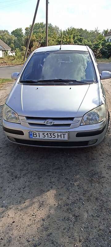 2003 hyundai getz