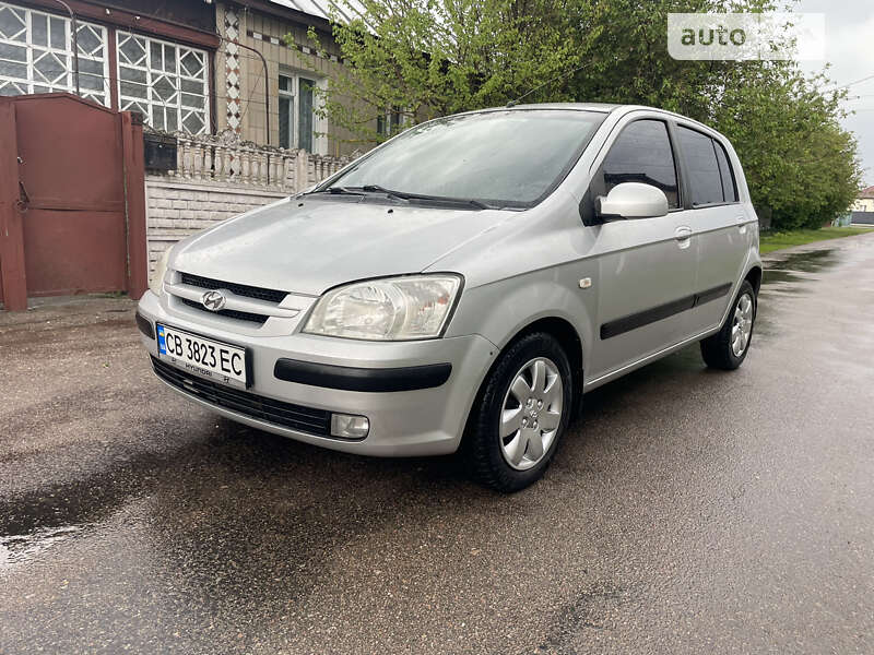 2003 hyundai getz