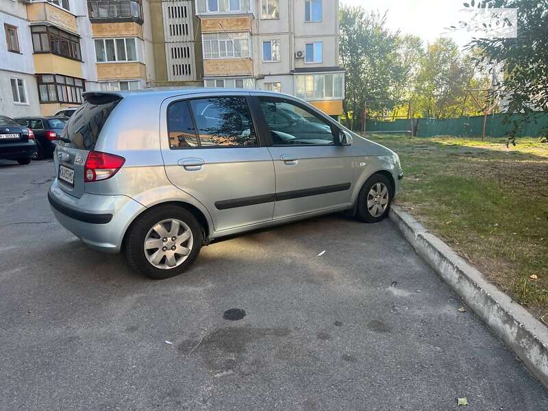 2003 hyundai getz
