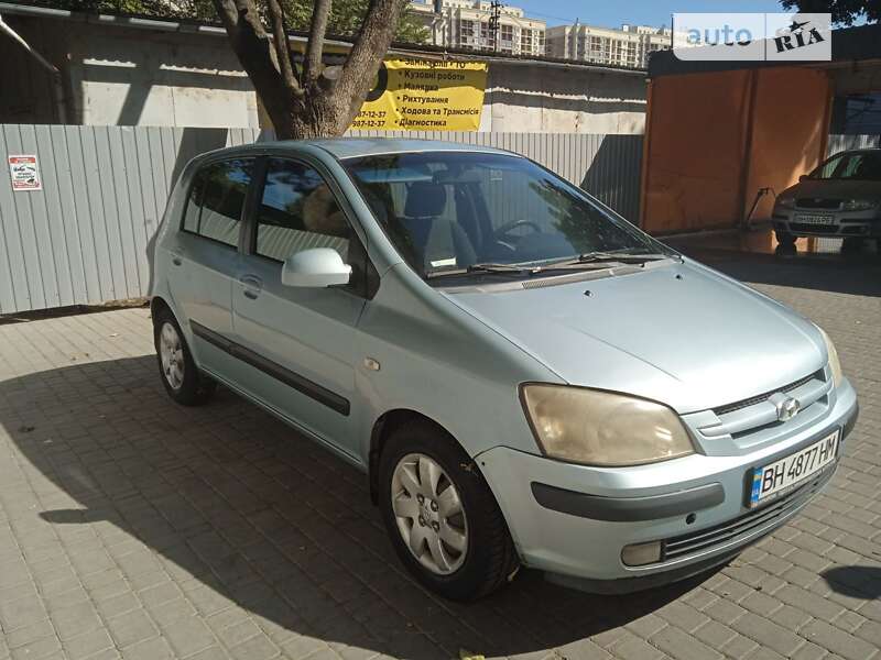 2003 hyundai getz