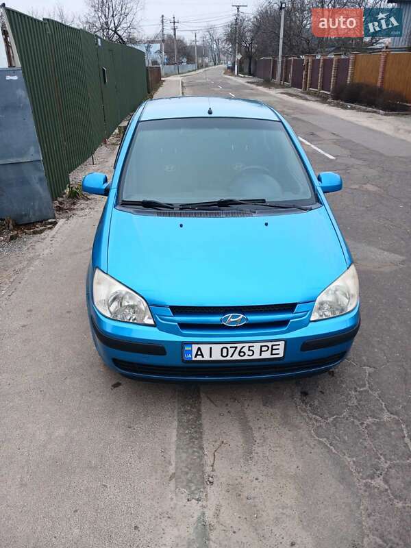 2003 hyundai getz