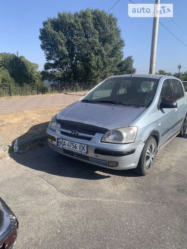 2003 hyundai getz