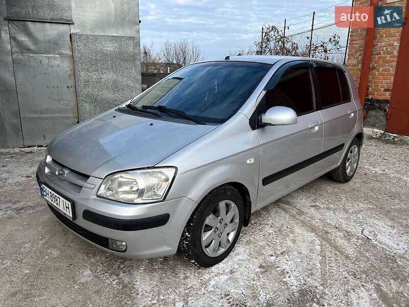 2003 hyundai getz