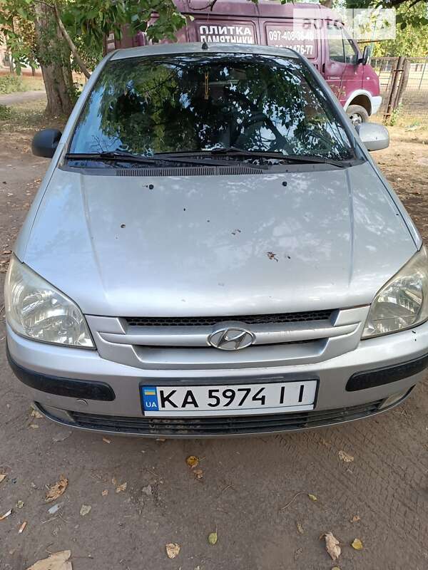 2003 hyundai getz