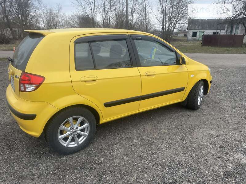 2003 hyundai getz