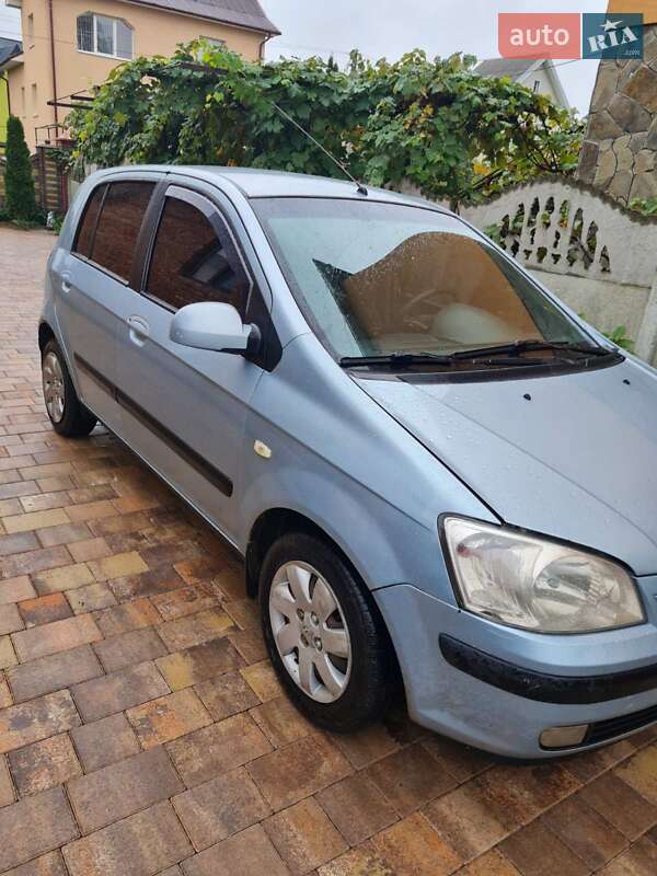 2003 hyundai getz