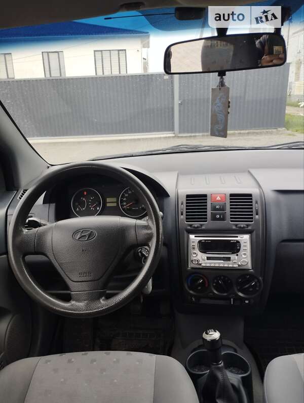 2003 hyundai getz