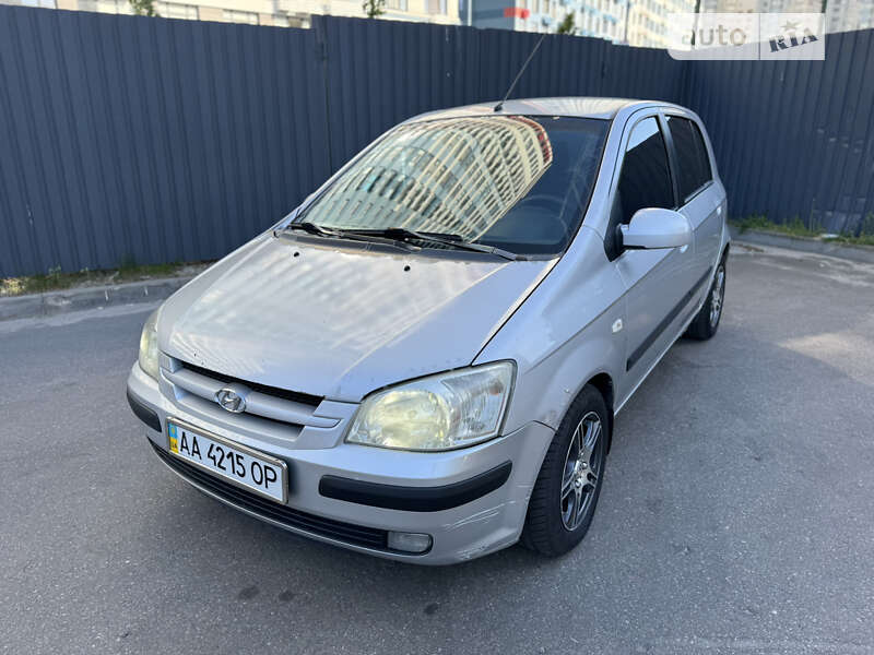 2003 hyundai getz