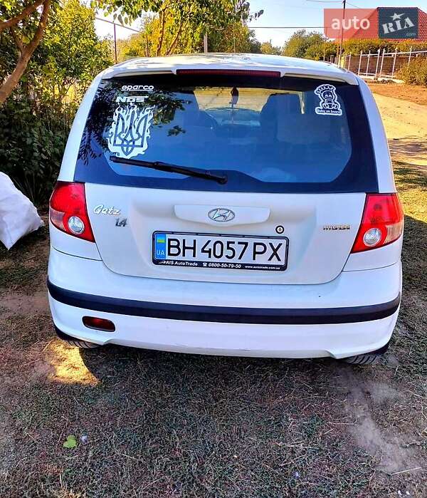 2003 hyundai getz