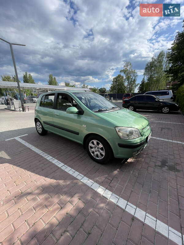 2003 hyundai getz