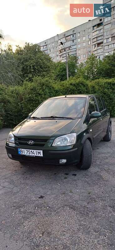 2004 hyundai getz