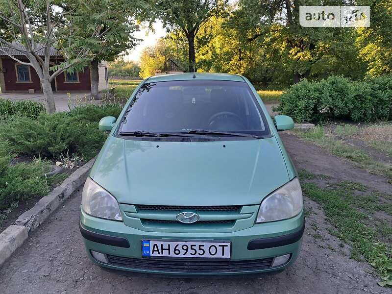 2003 hyundai getz