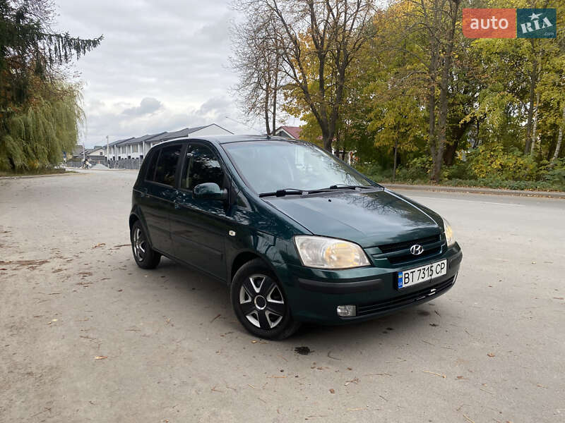 2003 hyundai getz